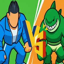 Draw Action Freestyle Fight