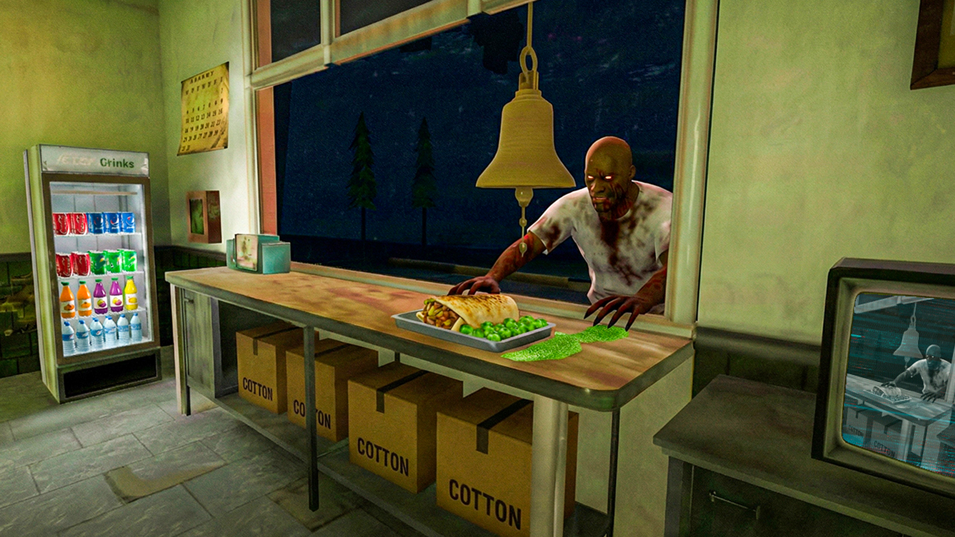 Shawarma Kiosk Anomaly Game
