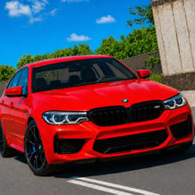 Wild Drift on the BMW M5 F90