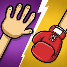 Two Player Red Hands Game