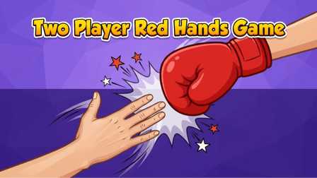Two Player Red Hands Game