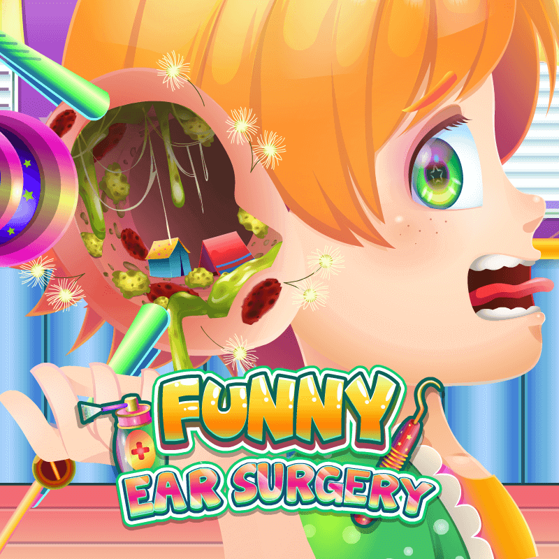 Funny Ear Surgery game thumbnail