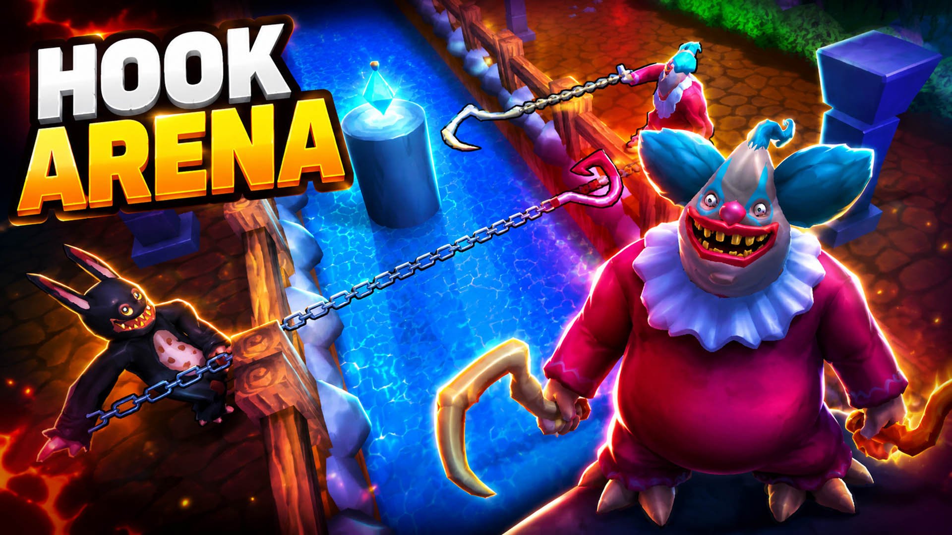 Hook Arena 3D