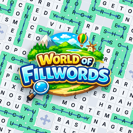 World Of Fillwords