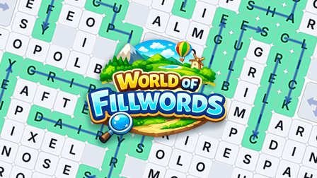 World Of Fillwords