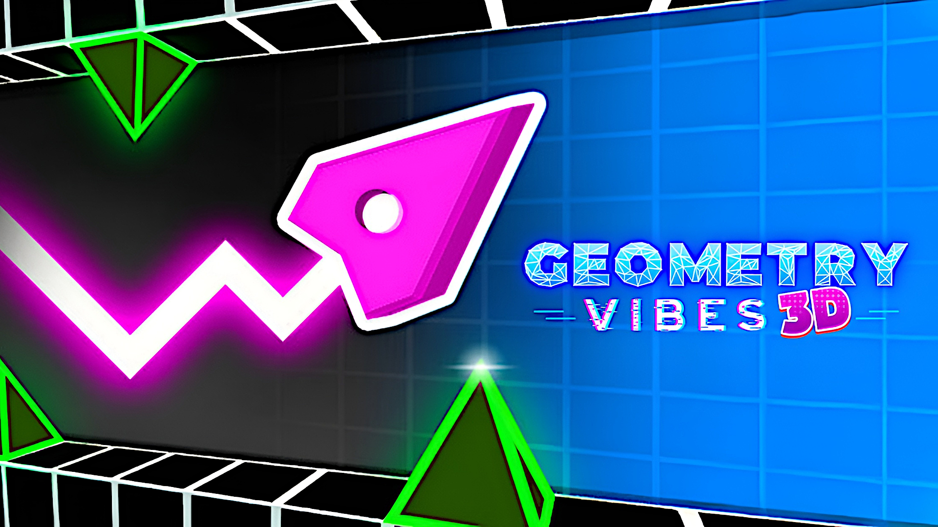 Geometry Vibes 3D