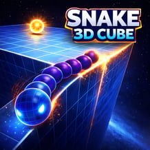 Snake 3D Cube