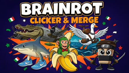 Brainrot Clicker & Merge