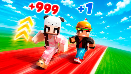 Robby +1 To Speed Per Second