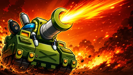 Clash of Tanks