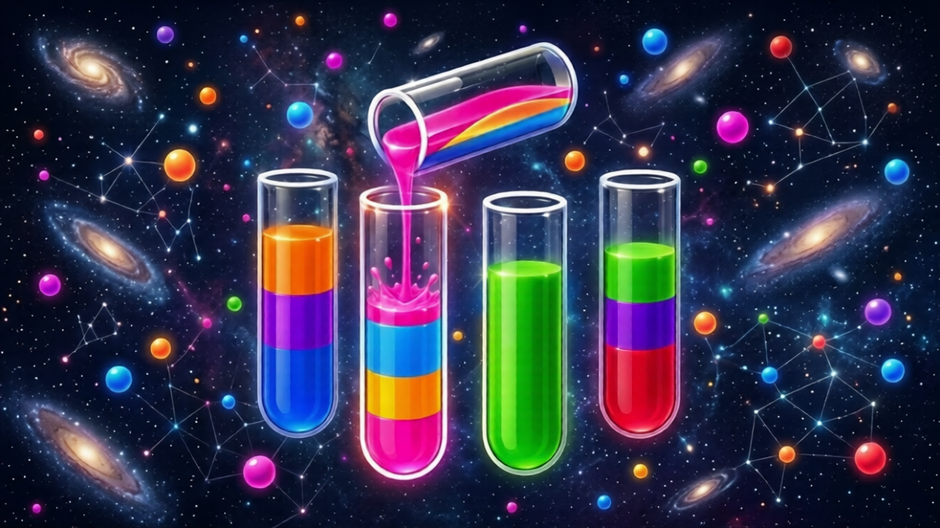Color Water Sort 3D