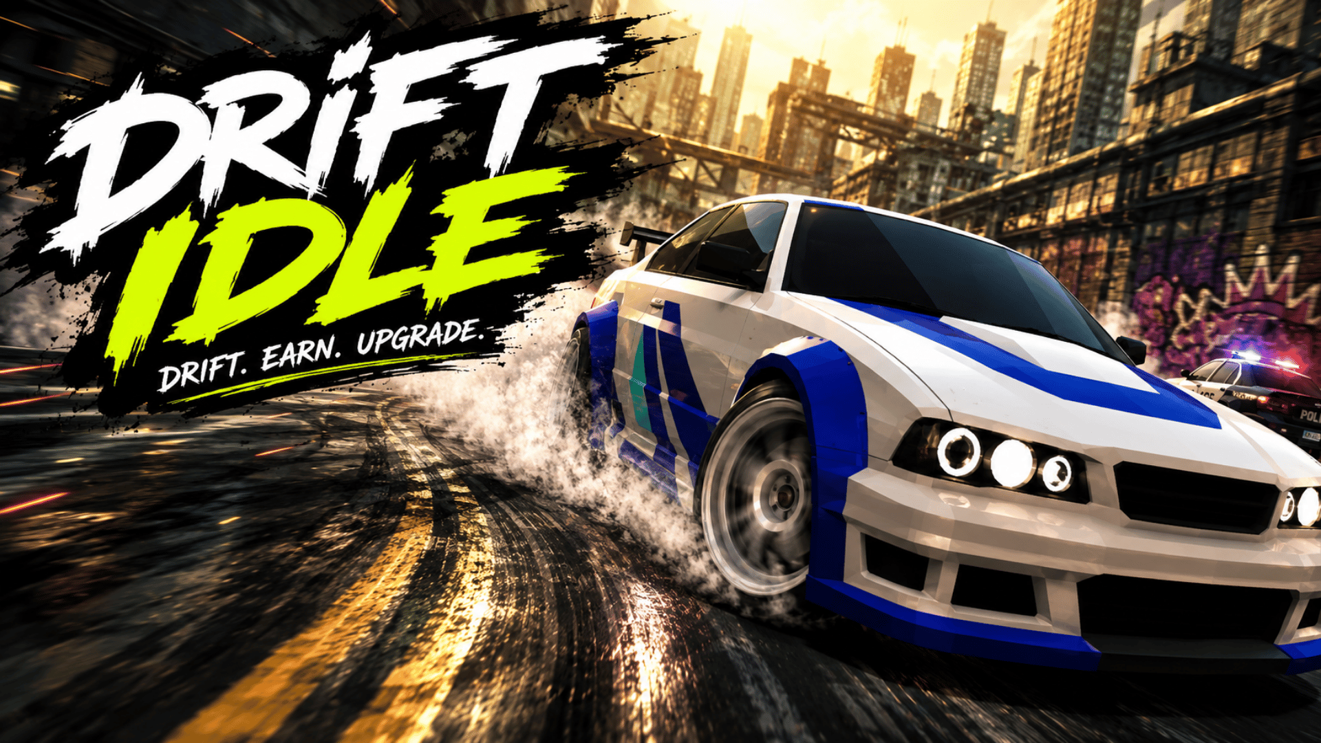 Drift Idle Drift Earn Upgrade