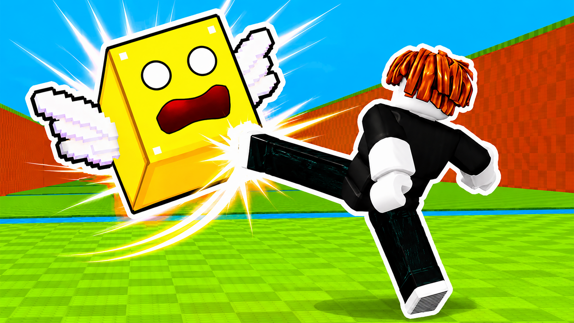 Kick Lucky Blocks Online