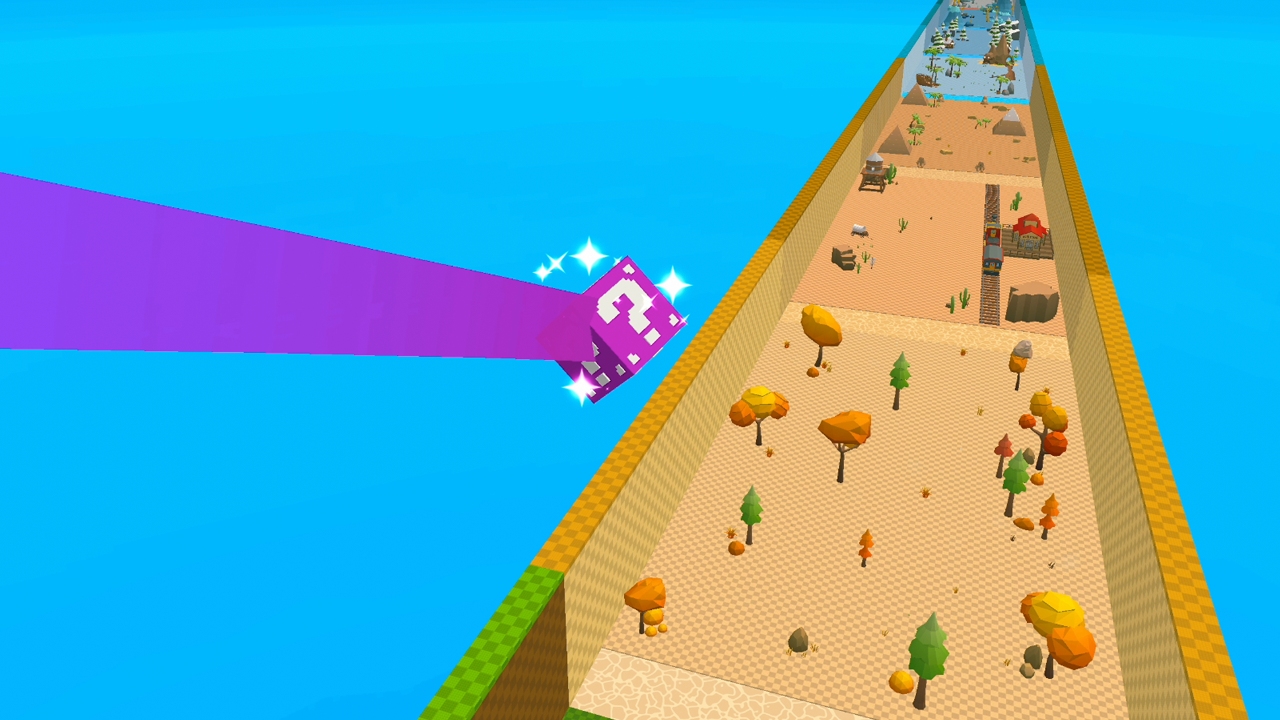 Kick Lucky Blocks Online Screenshot 1