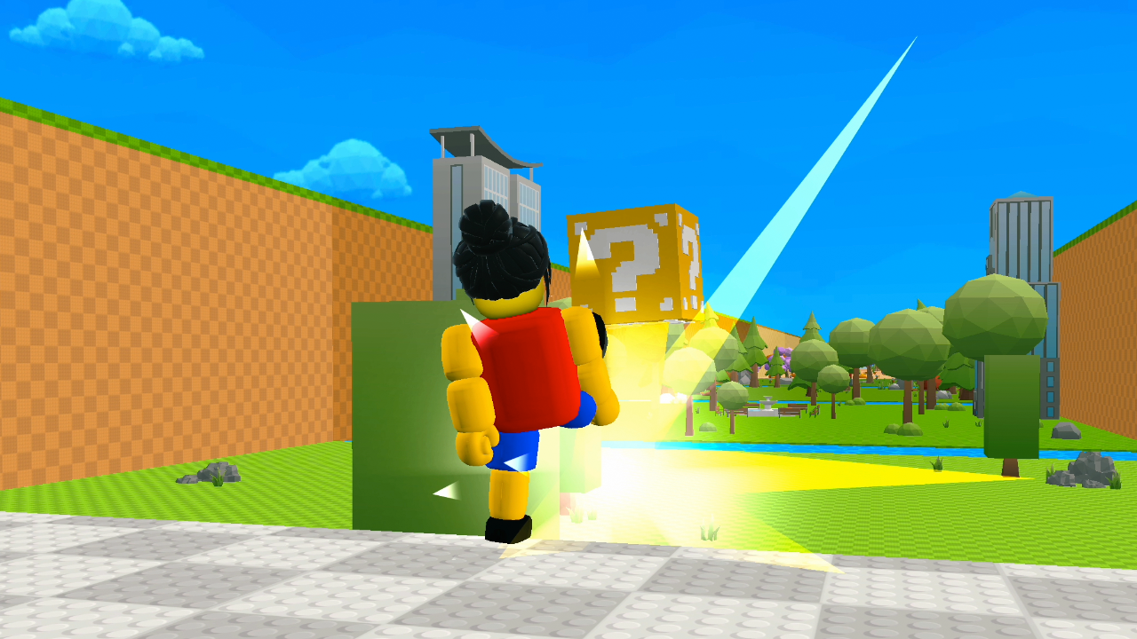 Kick Lucky Blocks Online Screenshot 2