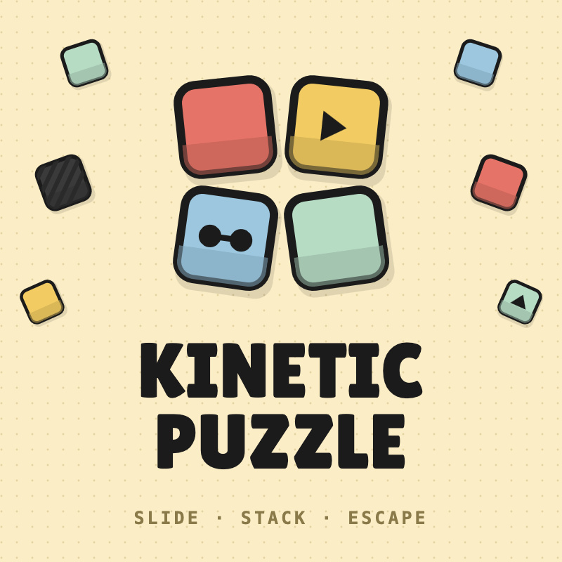 Kinetic Puzzle - Brain Games puzzle game thumbnail