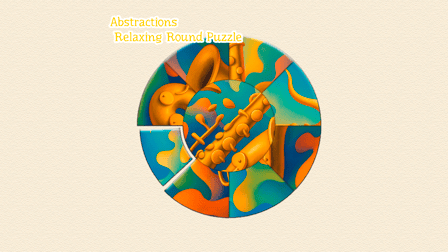 Abstractions — Relaxing Round Radial Puzzle
