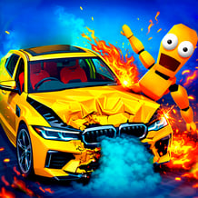 BMG: Ragdoll Car Race icon