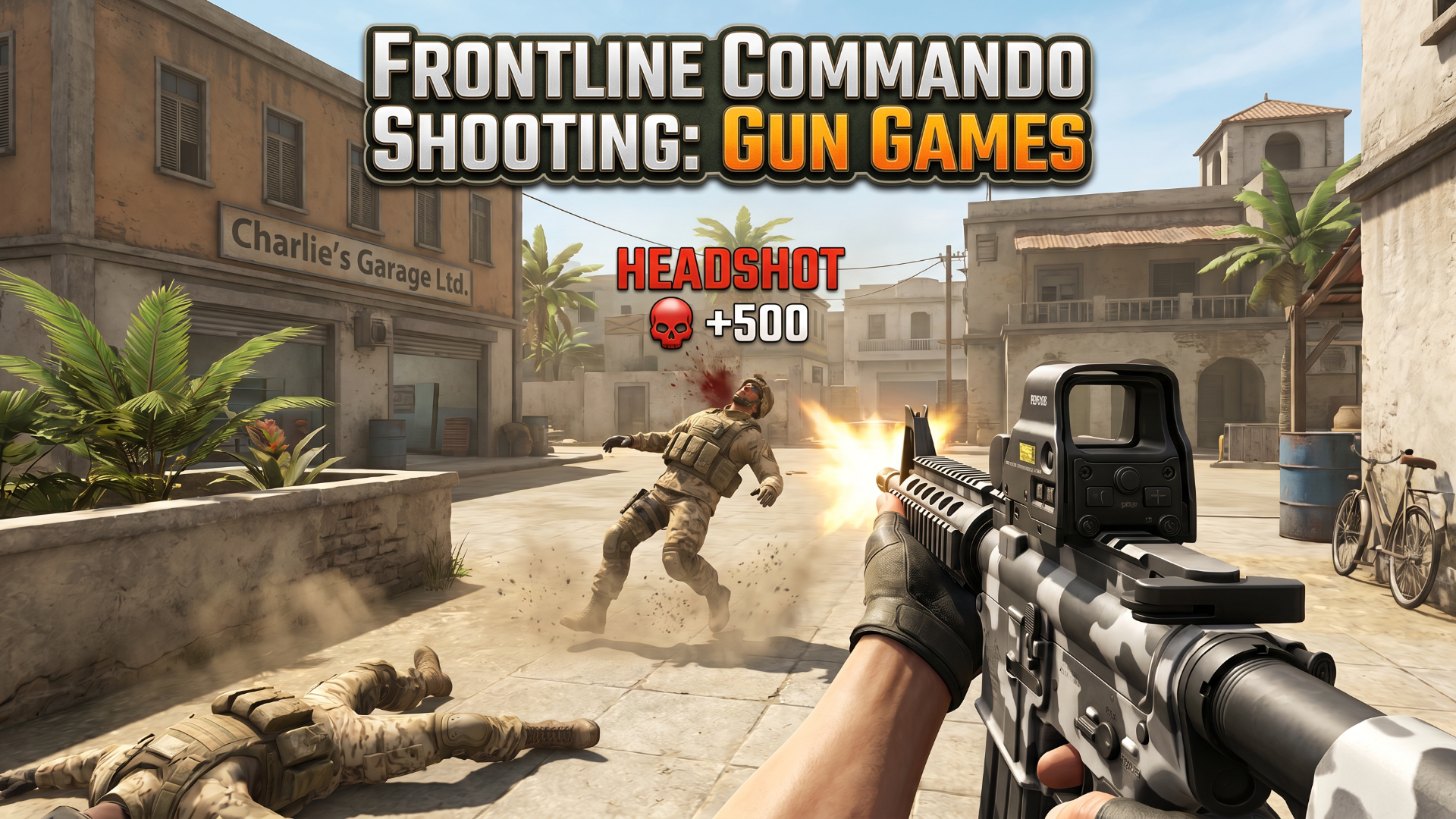 Frontline Commando Shooting: Gun Games