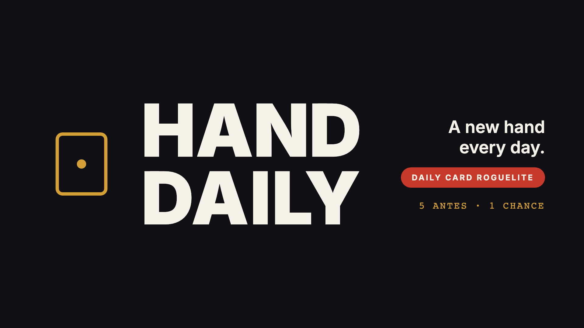 Hand Daily