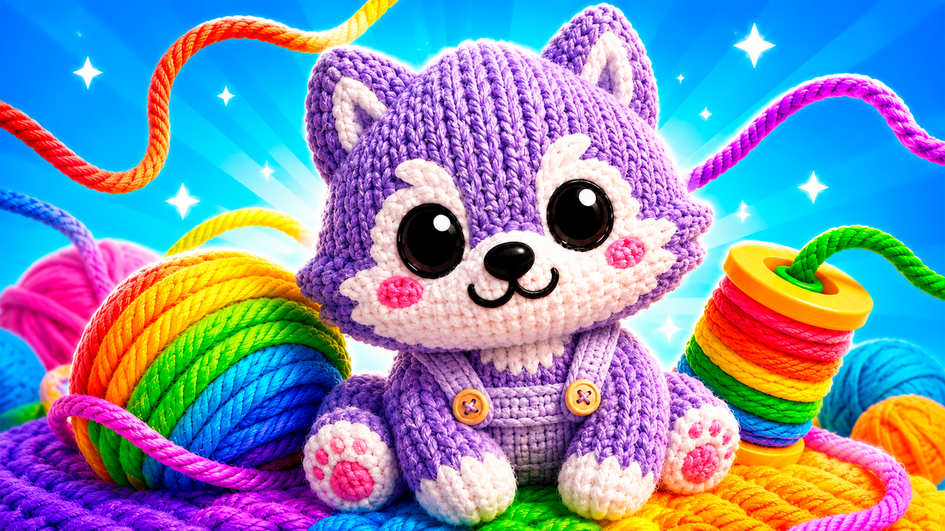 Knit Loop: Yarn Jam Puzzle