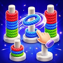 Rope Color Sort 3D