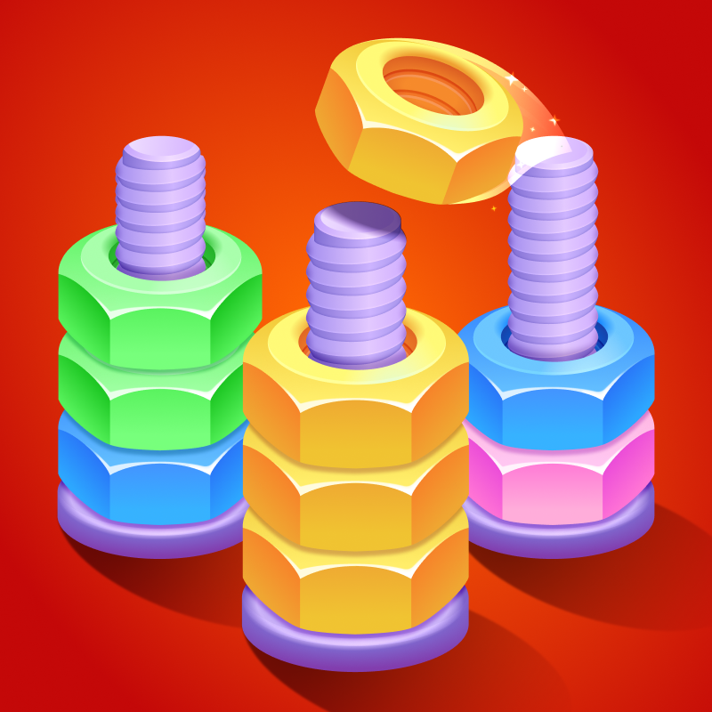 Nut Sort: Build the City - Puzzle Games puzzle game thumbnail