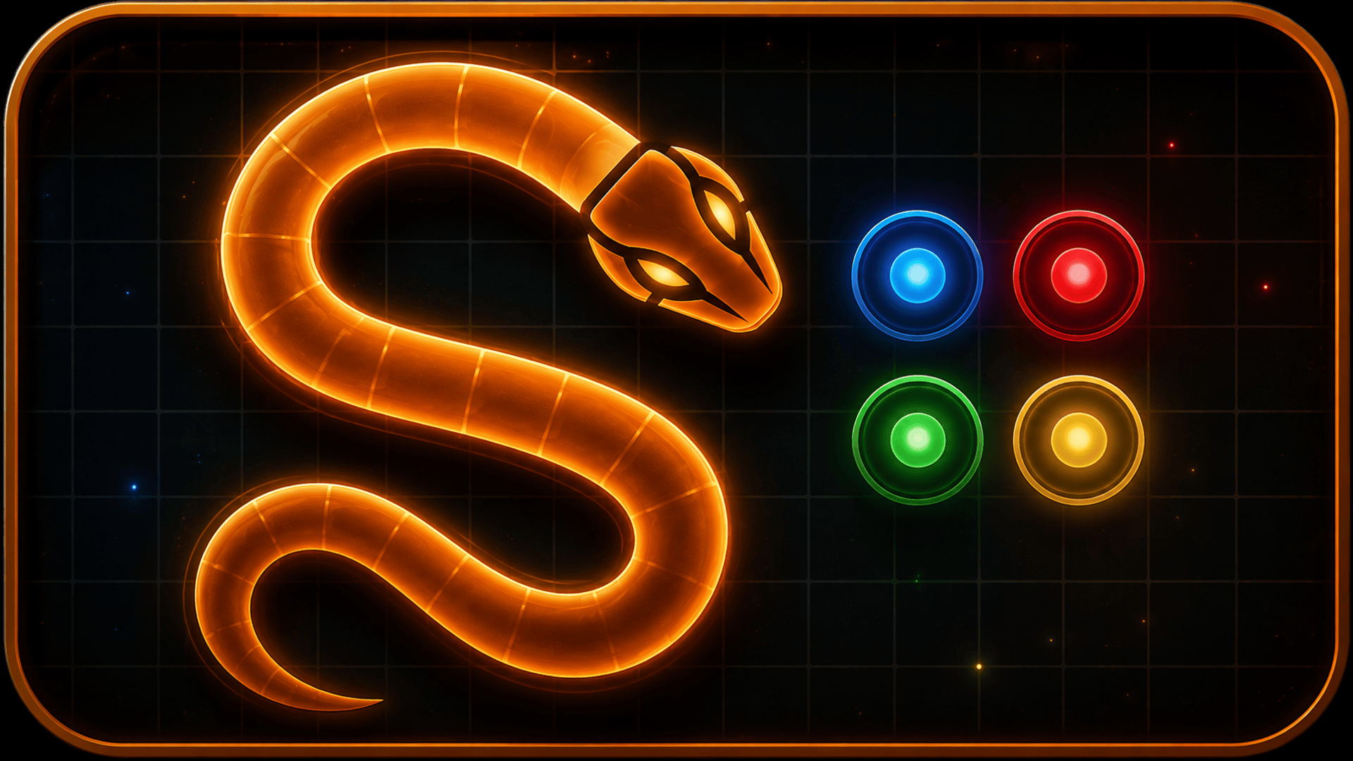 Neon Snake