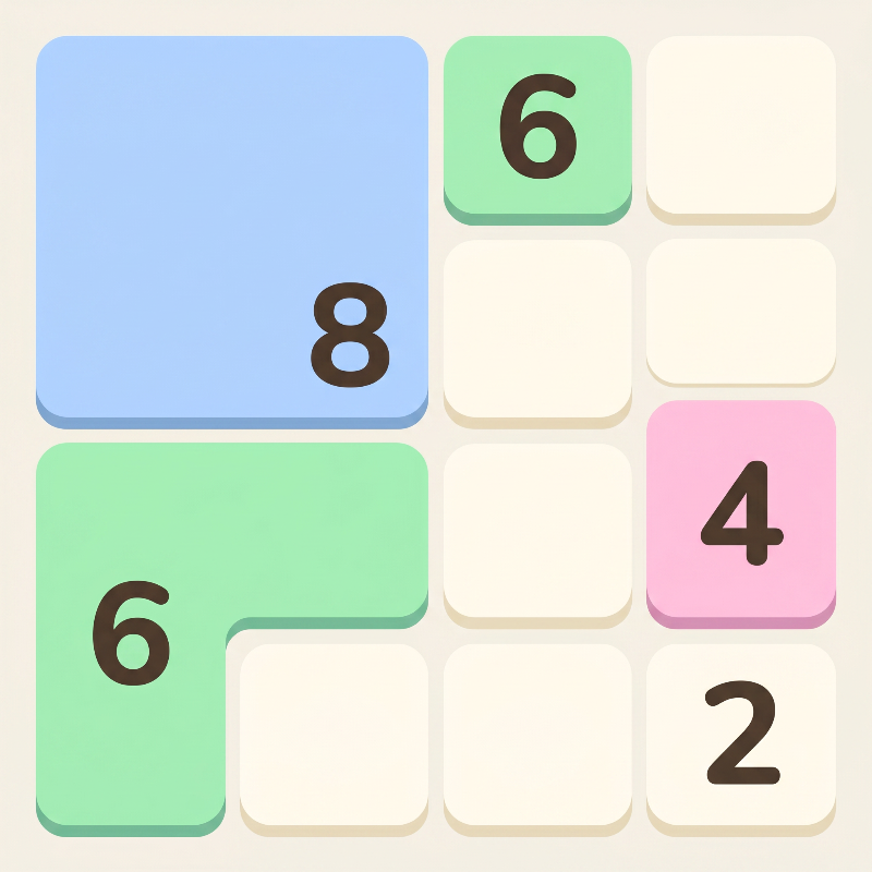 Shikaku Puzzle - Logic Puzzles puzzle game thumbnail