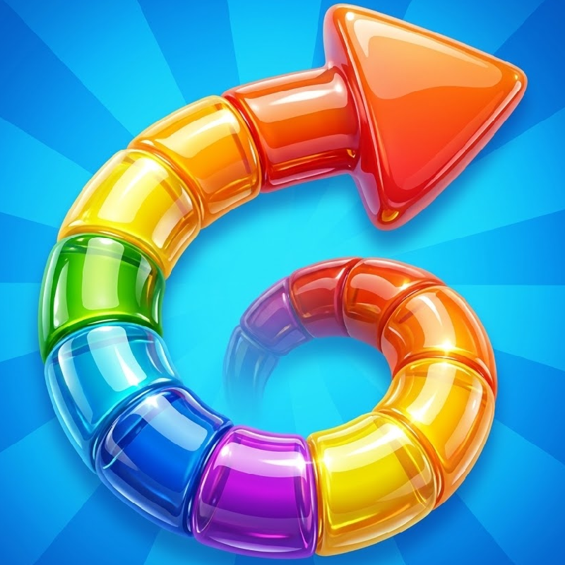 Bouncy Arrow - Color puzzle game thumbnail