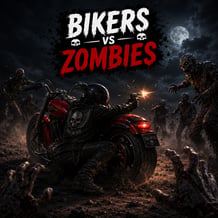 Bikers vs Zombies