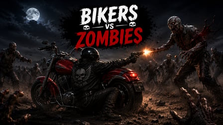 Bikers vs Zombies