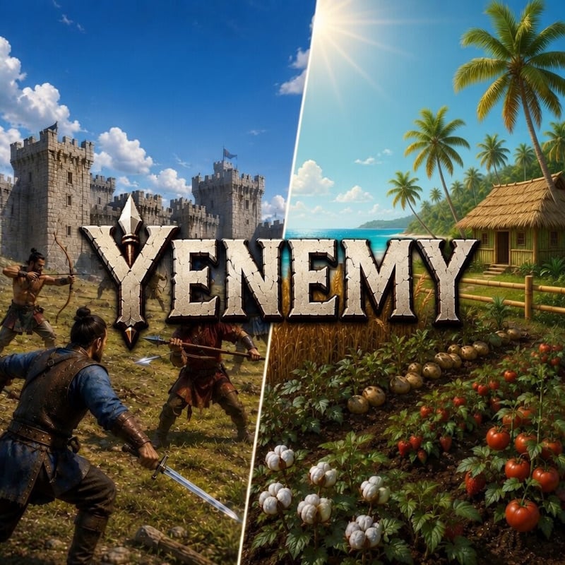 Yenemy game thumbnail