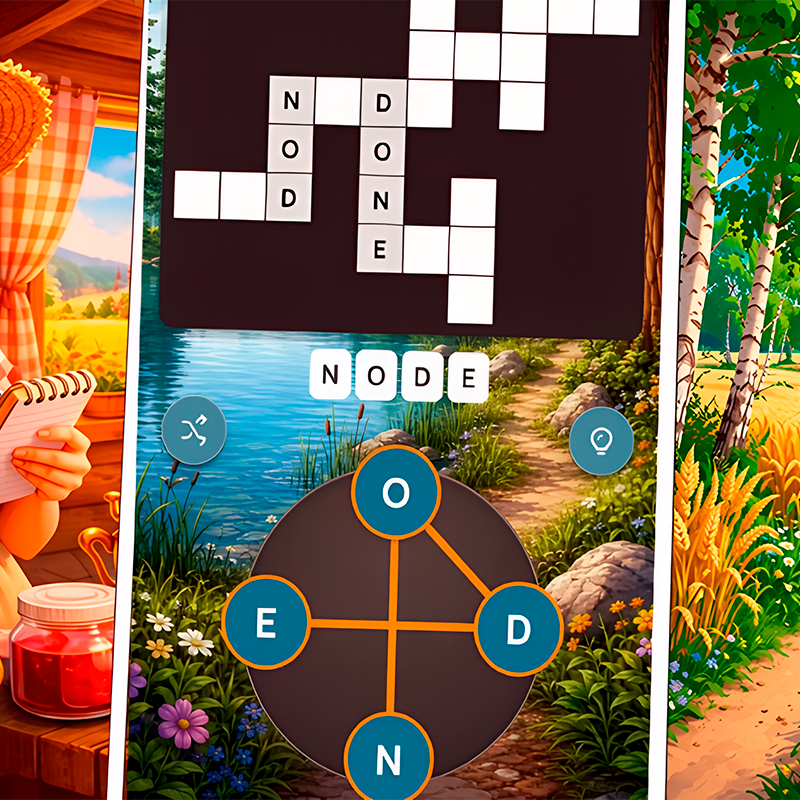 Connect Words 2026 - Brain Games puzzle game thumbnail
