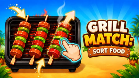 Grill Match: Sort Food