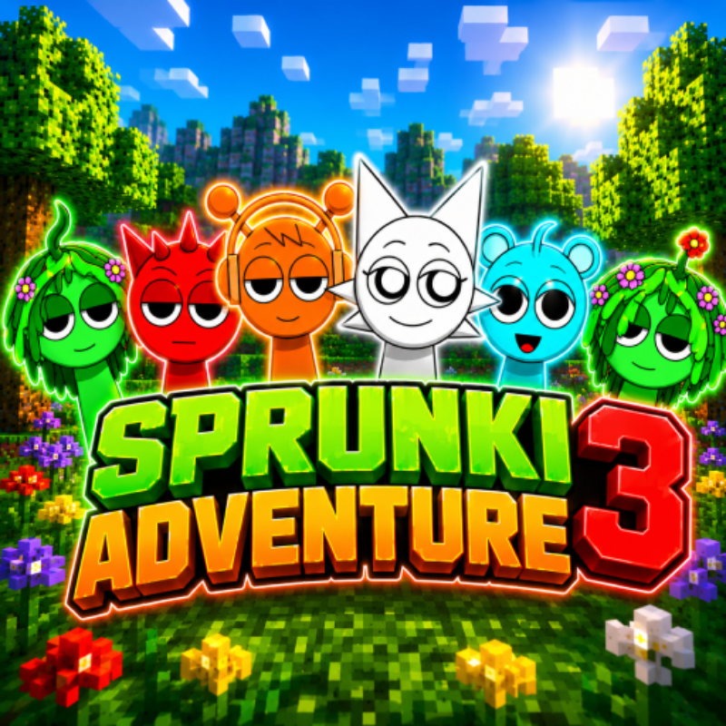 Sprunki Adventure 3 - Adventure puzzle game thumbnail