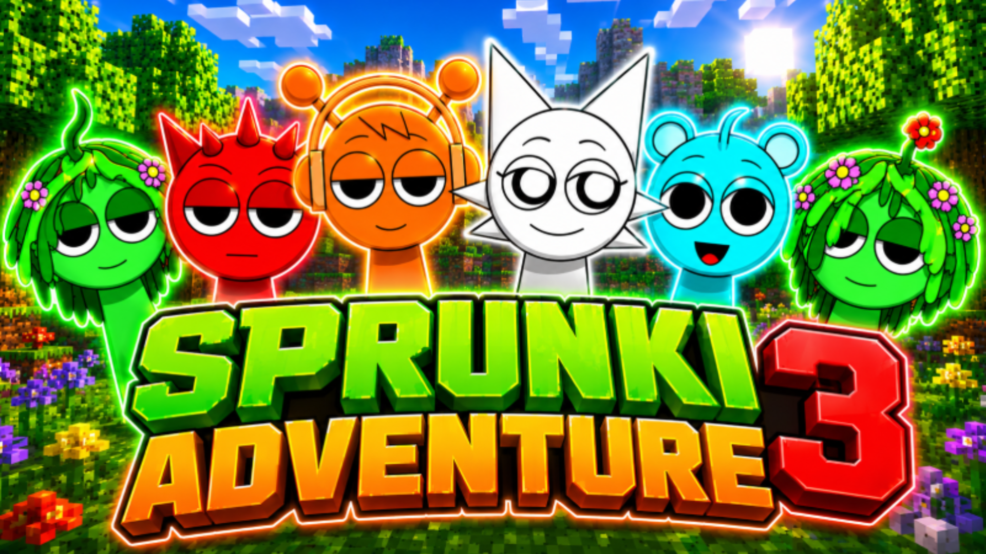 Sprunki Adventure 3