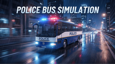 Police Bus Simulation
