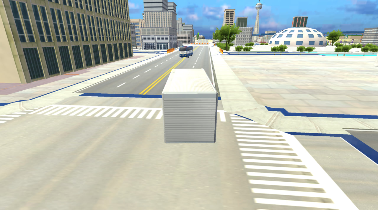 Police Bus Simulation screenshot 2