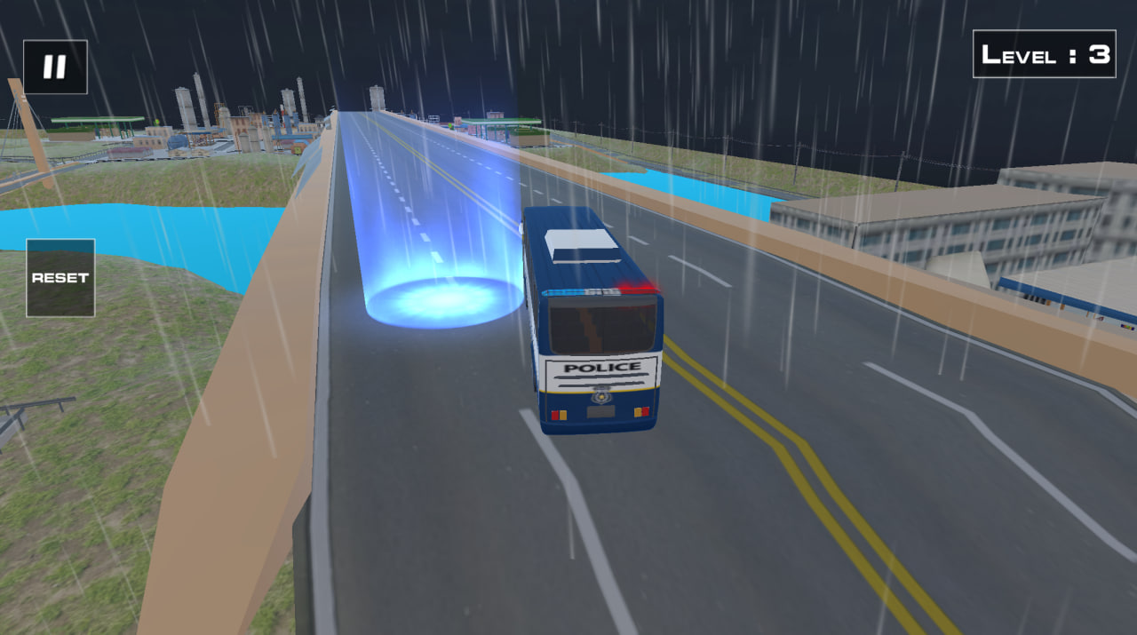 Police Bus Simulation screenshot 3