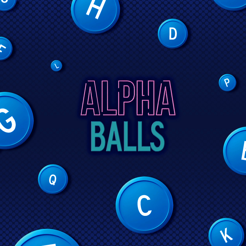 Bolas Alfa: miniatura del juego de puzzles de Preguntas y respuestas
