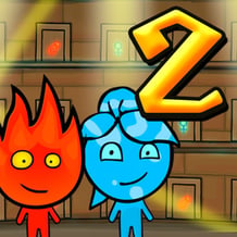 Fireboy & Watergirl 2 In The Light Temple