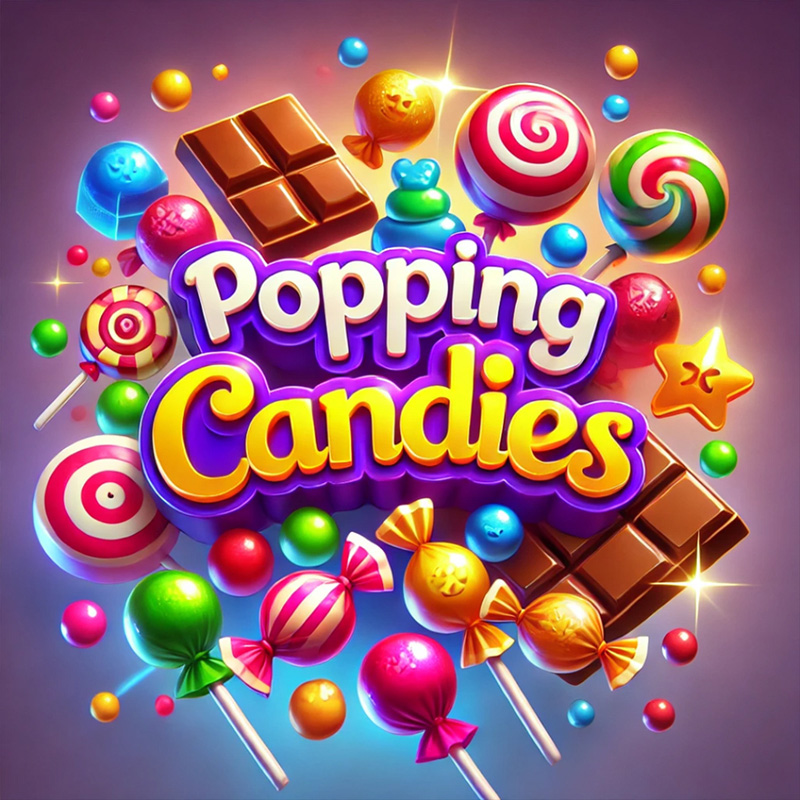 Popping Candies - Match-3 puzzle game thumbnail