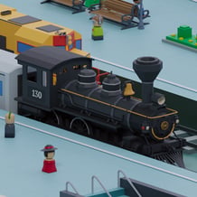 Idle Train Empire Tycoon