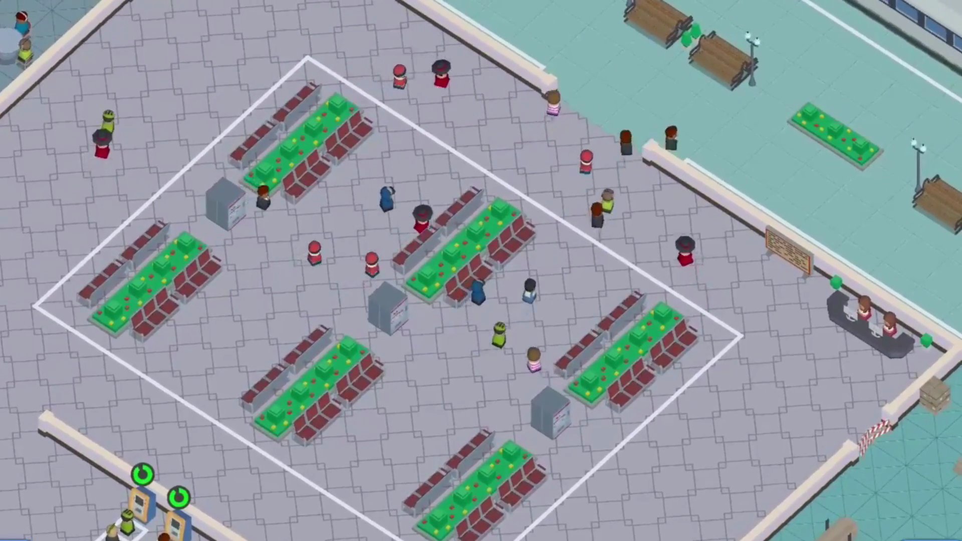Idle Train Empire Tycoon screenshot 1