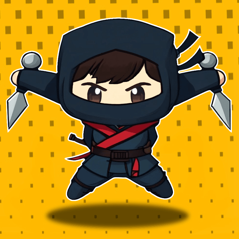 Ninja dash: Cozy tactic puzzle - Puzzle Games puzzle game thumbnail