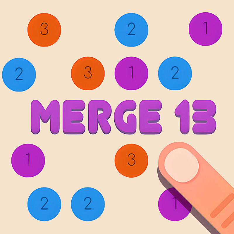 Merge 13 - Brain Games puzzle game thumbnail