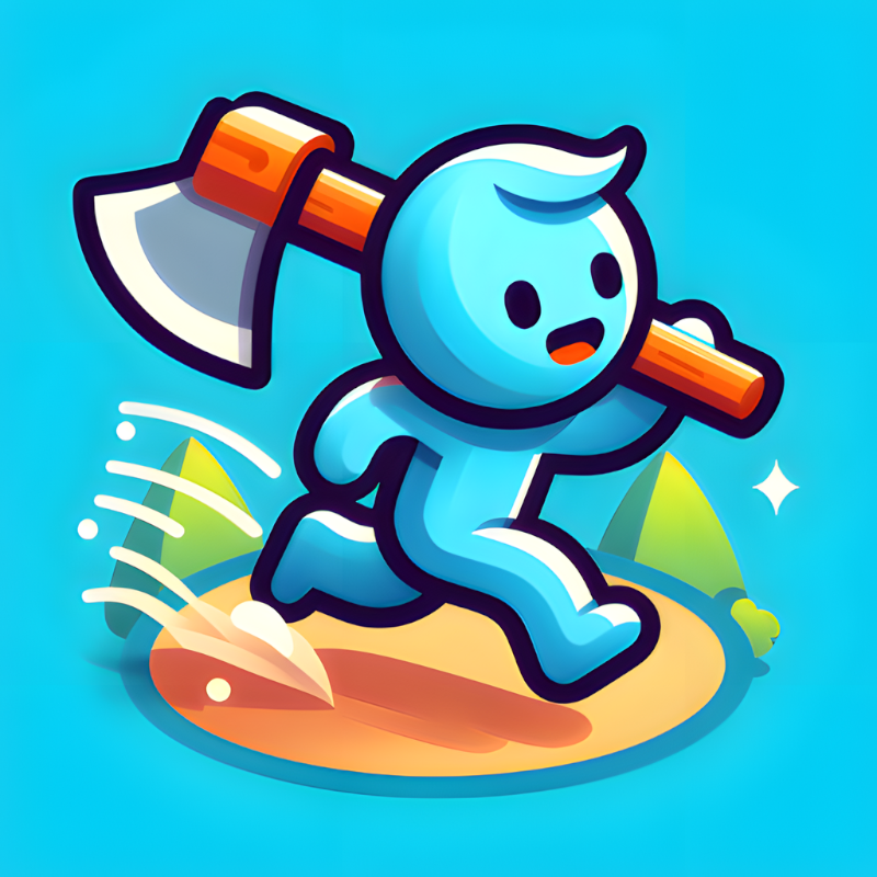 Axe Run game thumbnail