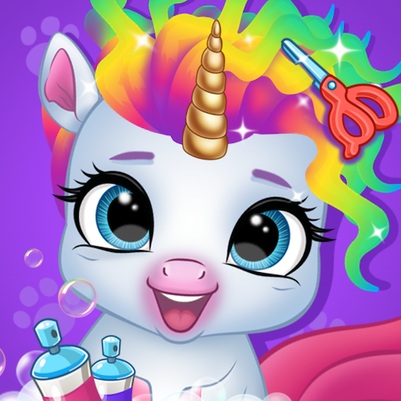 Animal Hair Salon game thumbnail