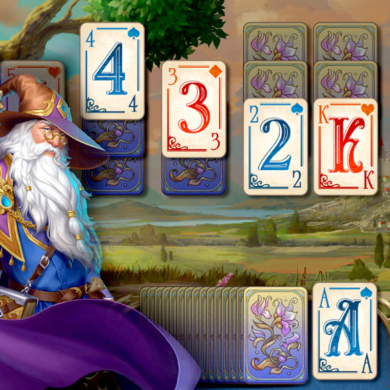 Emerland Solitaire - Card Games puzzle game thumbnail